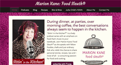 Desktop Screenshot of marionkane.com